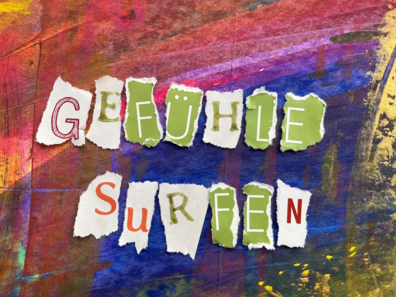 Gefühle surfen - Vortrag von Sandra Bofferding