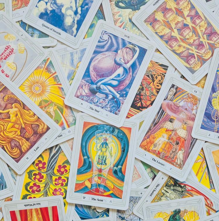 Intuition leben, innere Weisheit hören – Ein Tarotkreis mit Kerstin Rolles