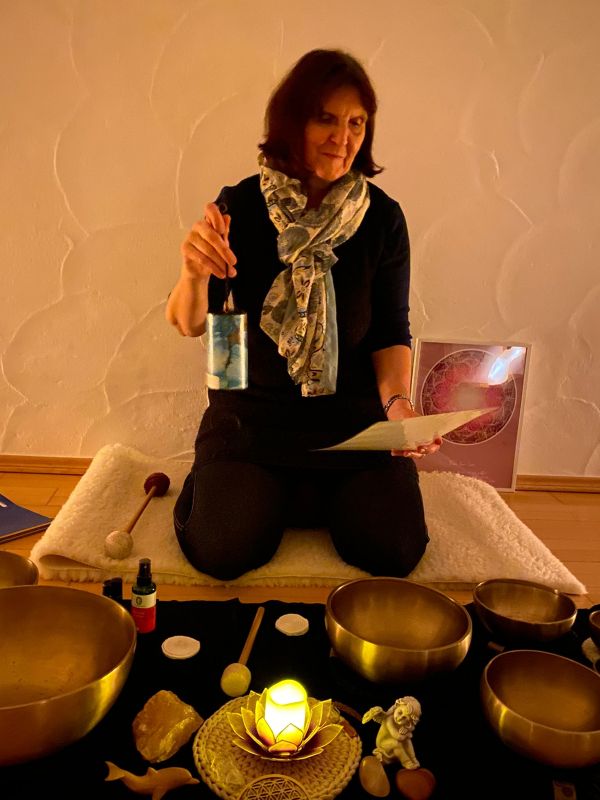 Zeit für Dich! – Entspannungsabend mit Christine Dickmann