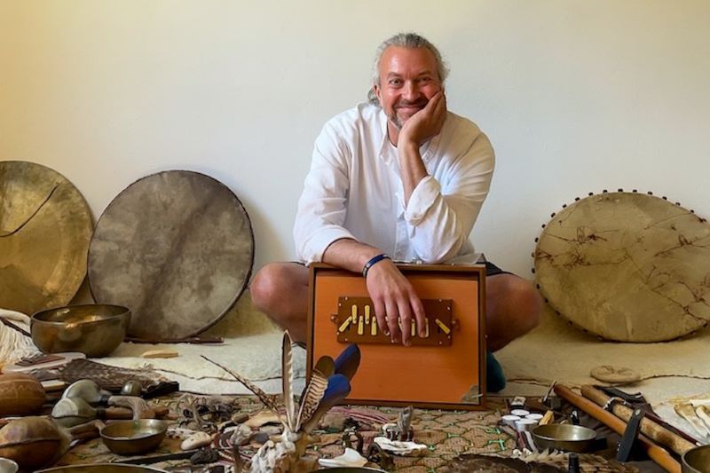 KLANGWELTEN für die Seele mit Enrico Eulzer