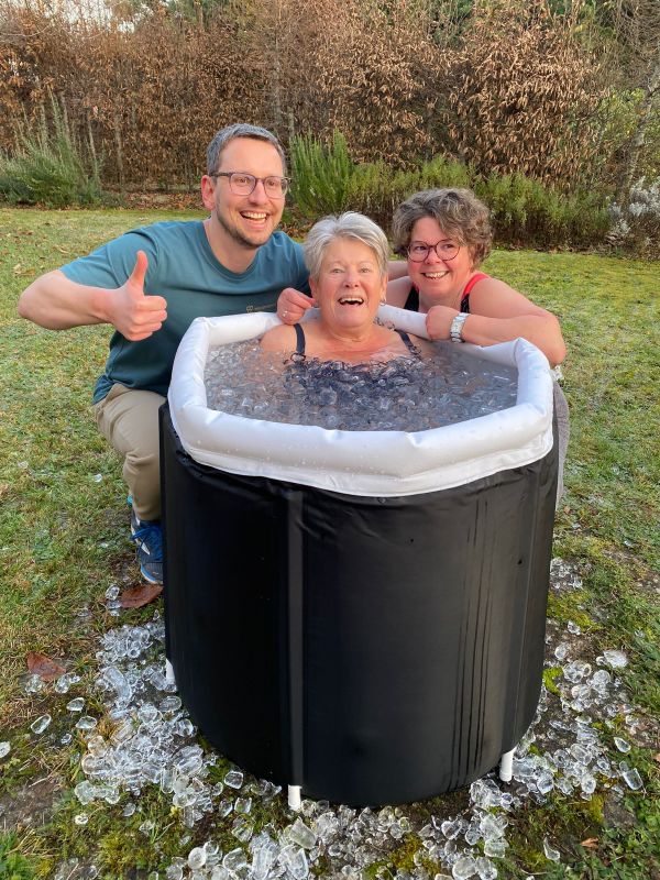 „Atmen & Eisbaden: WHM Workshop für Fortgeschrittene mit Elmar Jakobs“