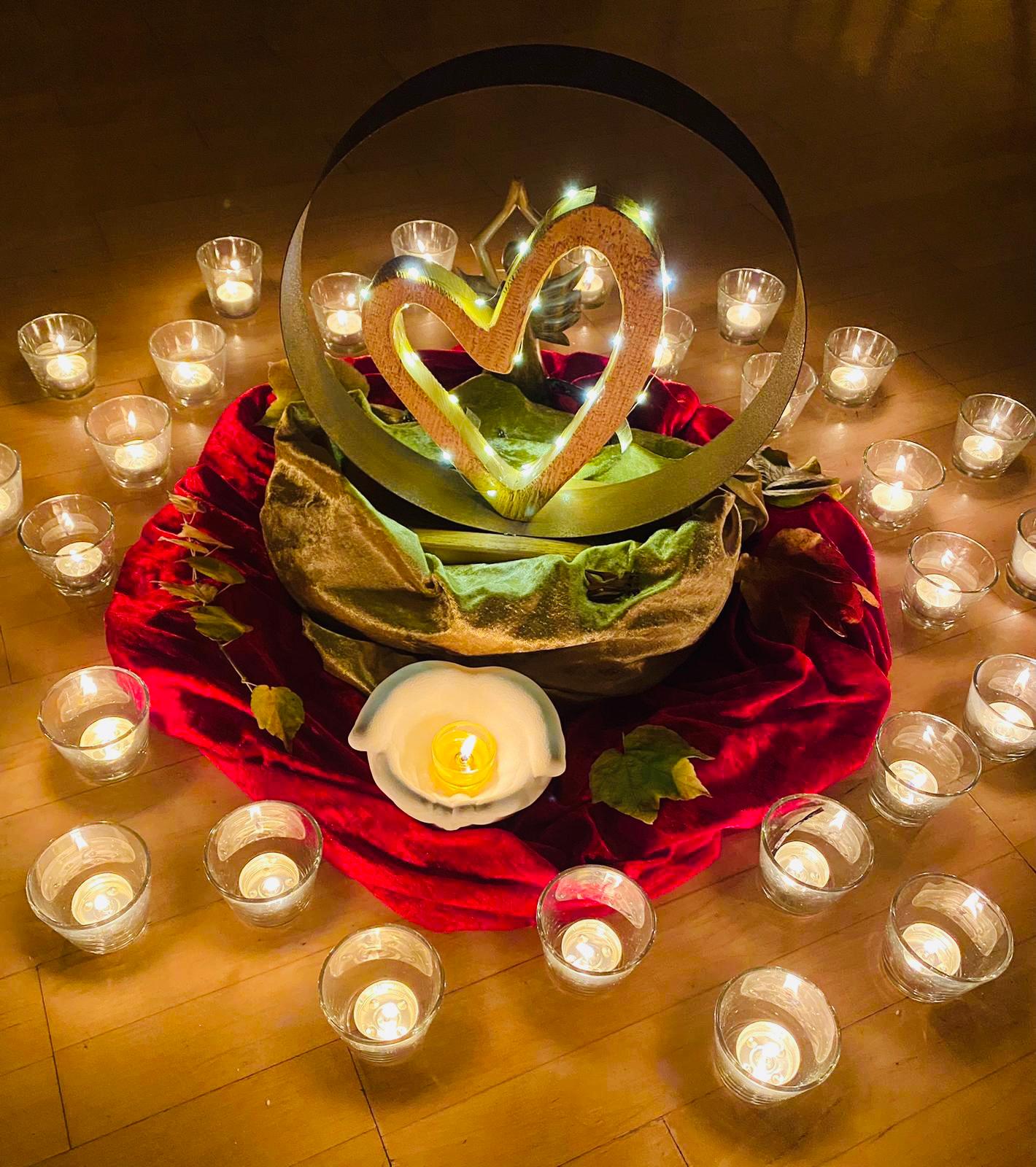 Nacht der spirituellen Lieder mit Doris Jakobs-Hennig und Anke Hennig