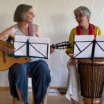 eilsames Singen mit Doris Jakobs-Hennig und Anke Hennig