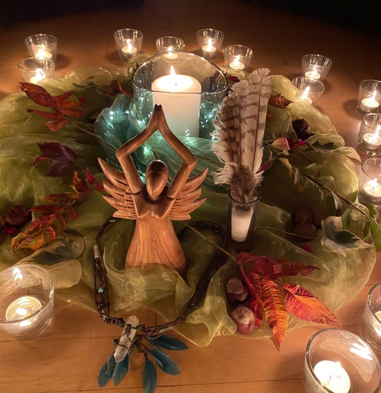 Nacht der spirituellen Lieder mit Doris Jakobs-Hennig und Anke Hennig